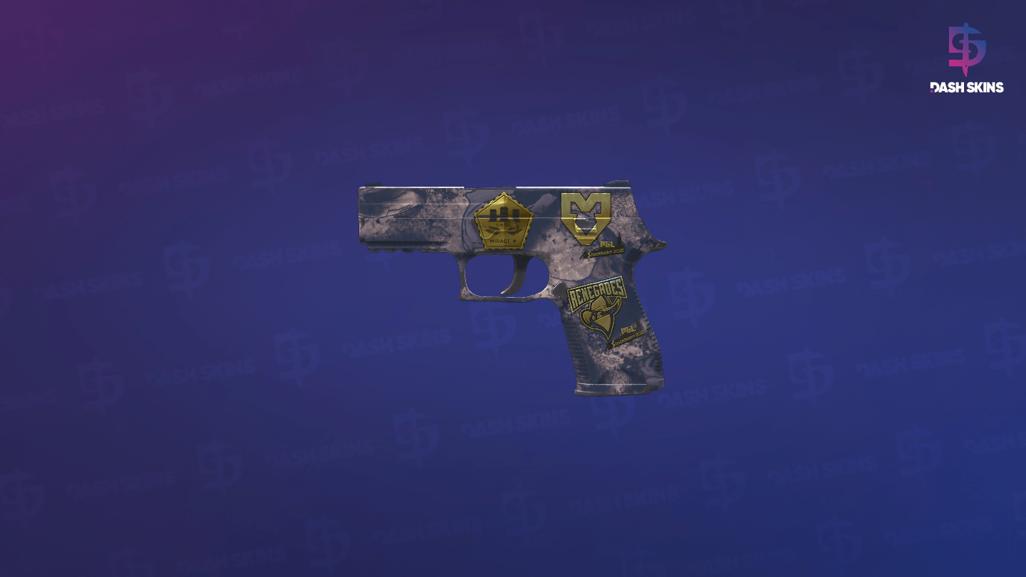 Souvenir P250 | Drought (Factory New) Screenshot Playside