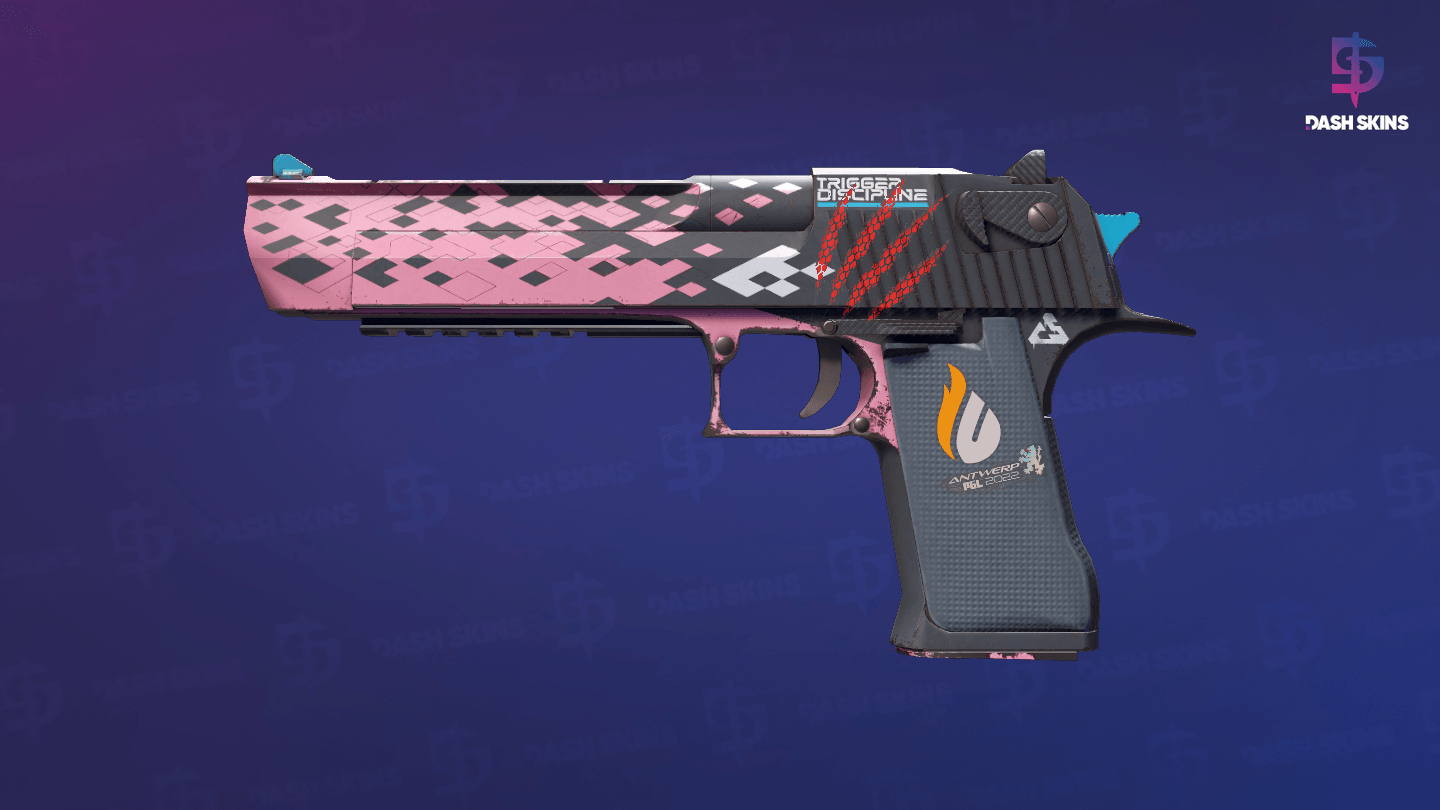Desert Eagle | Trigger Discipline (Field-Tested) Screenshot Playside