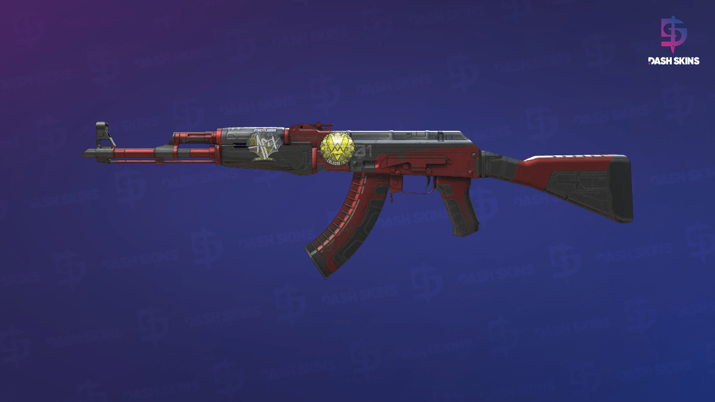 AK-47 | Orbit Mk01 (Field-Tested) Screenshot Playside