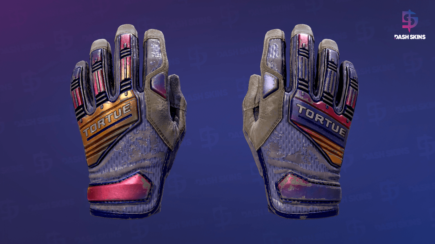 ★ Specialist Gloves | Fade (Battle-Scarred) Screenshot Playside