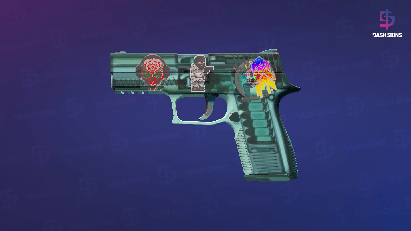 P250 | X-Ray (Minimal Wear) Screenshot Playside