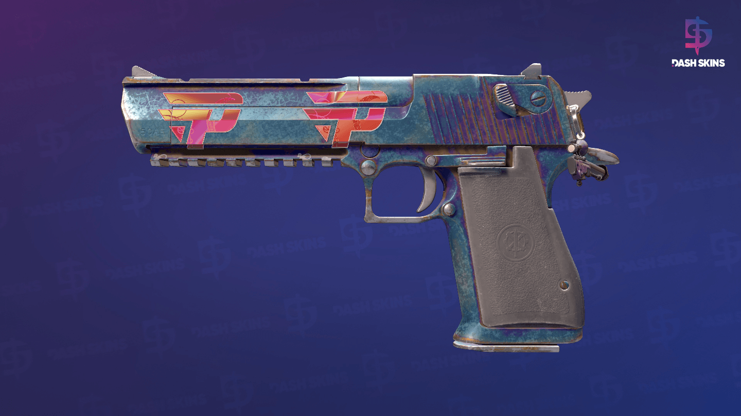 Desert Eagle | Heat Treated (Battle-Scarred) Screenshot Playside