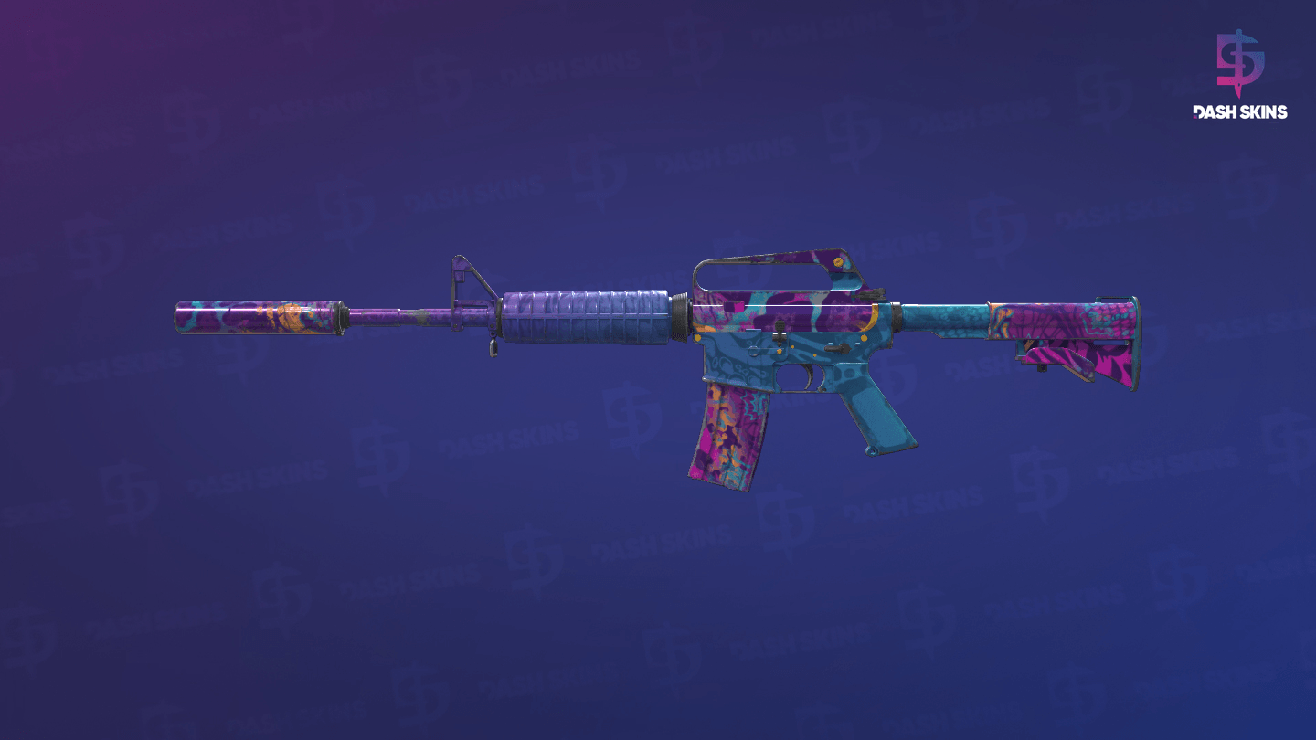 M4A1-S | Party Animal (Field-Tested) Screenshot Playside