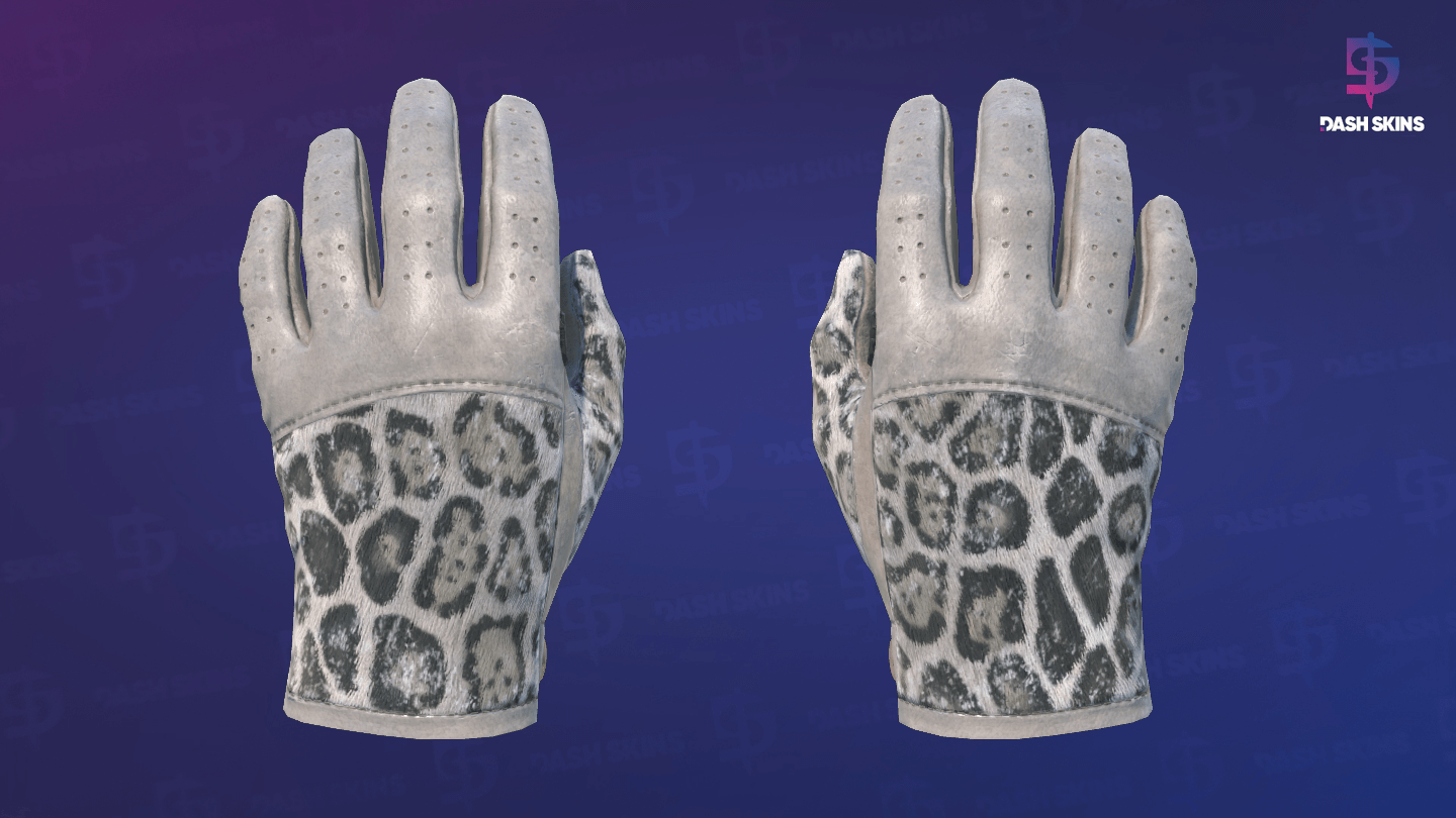 ★ Driver Gloves | Snow Leopard (Field-Tested) Screenshot Playside