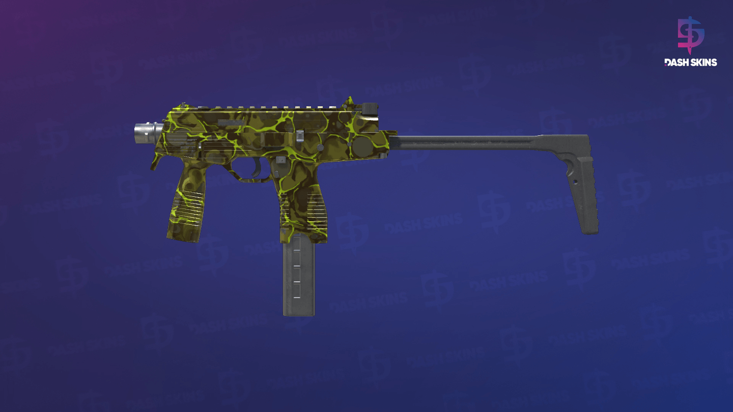 MP9 | Bioleak (Factory New) Screenshot Playside