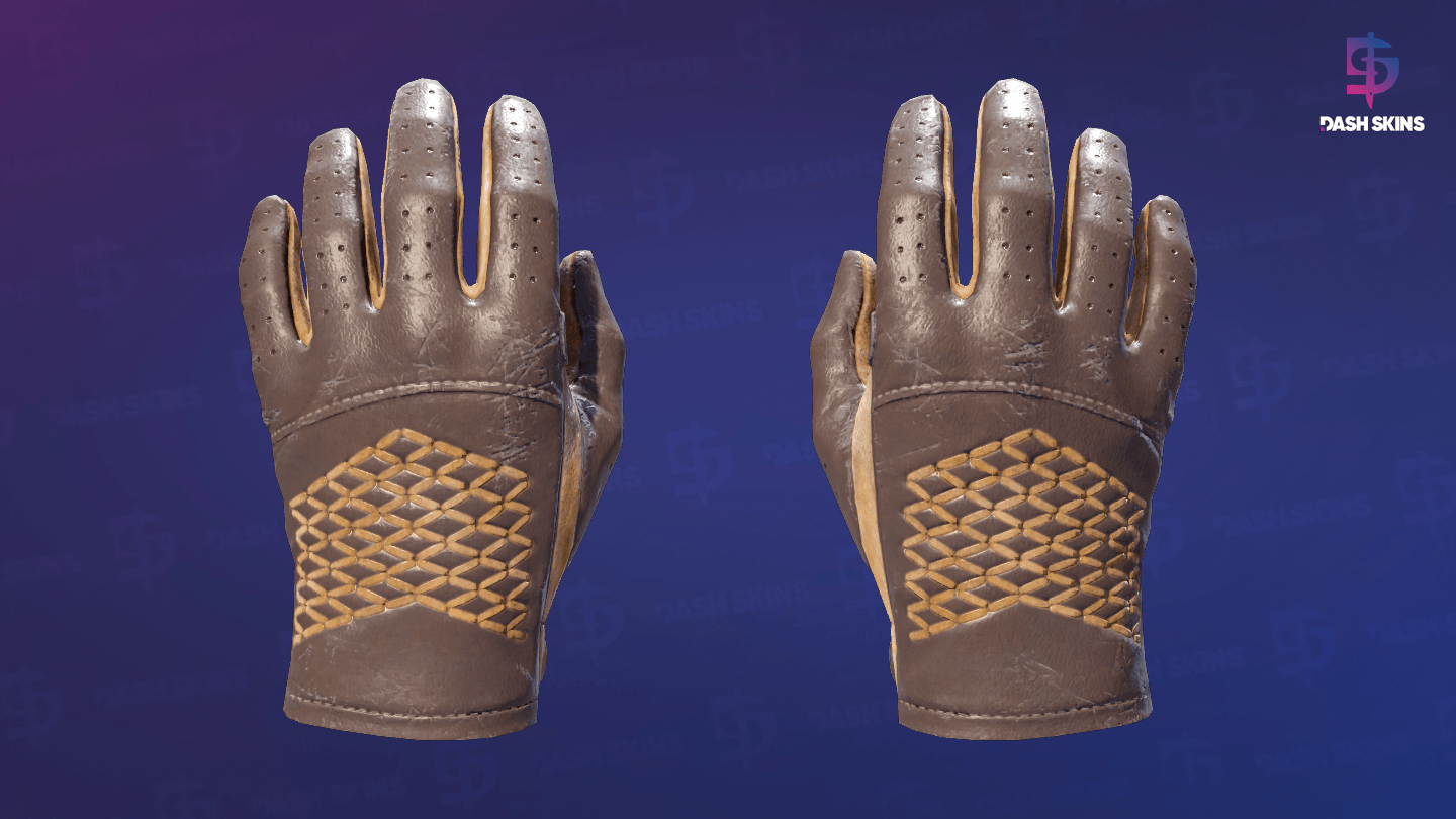 ★ Driver Gloves | Overtake (Battle-Scarred) Screenshot Playside