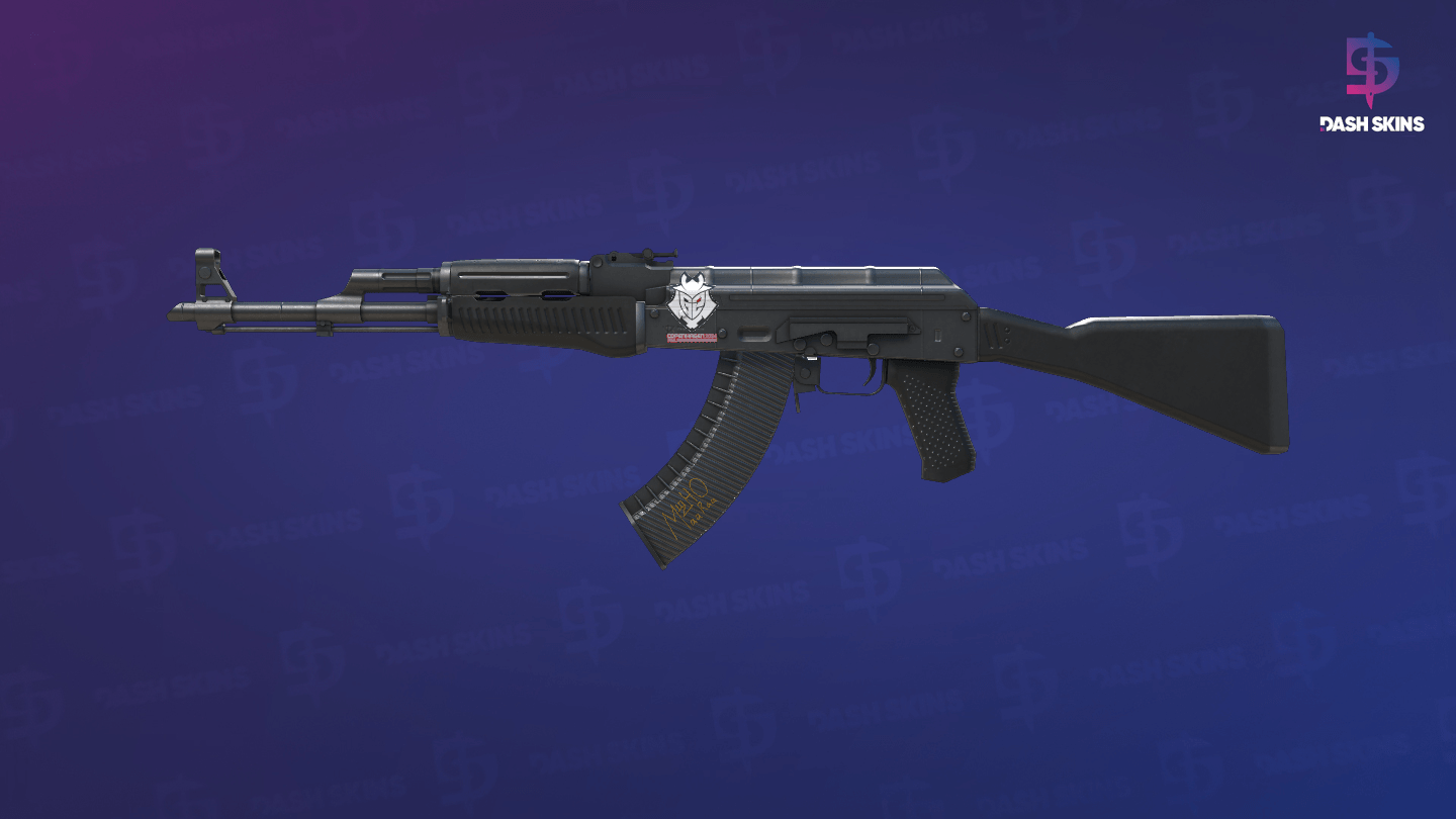 AK-47 | Slate (Field-Tested) Screenshot Playside
