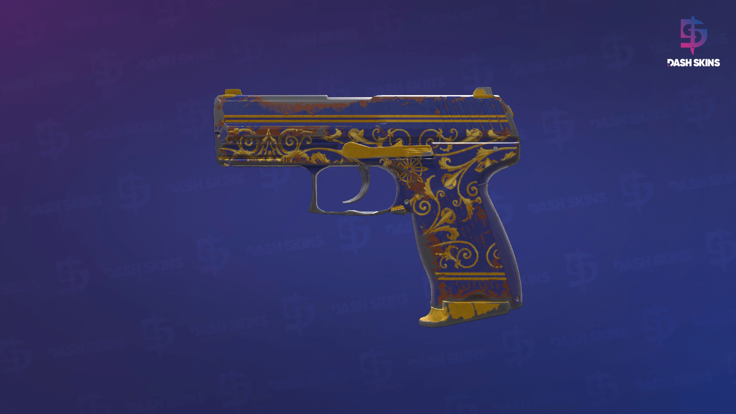 P2000 | Royal Baroque (Field-Tested) Screenshot Playside