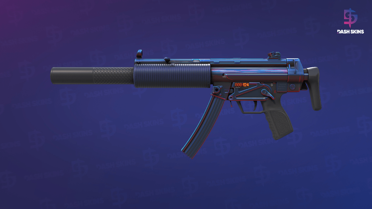 StatTrak™ MP5-SD | Liquidation (Factory New) Screenshot Playside