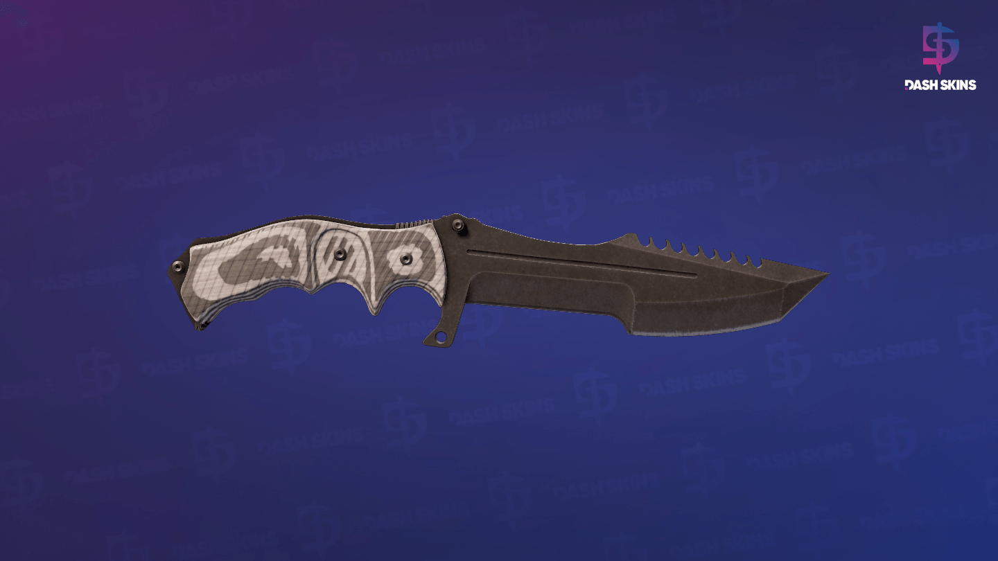 ★ Huntsman Knife | Black Laminate (Field-Tested) Screenshot Playside