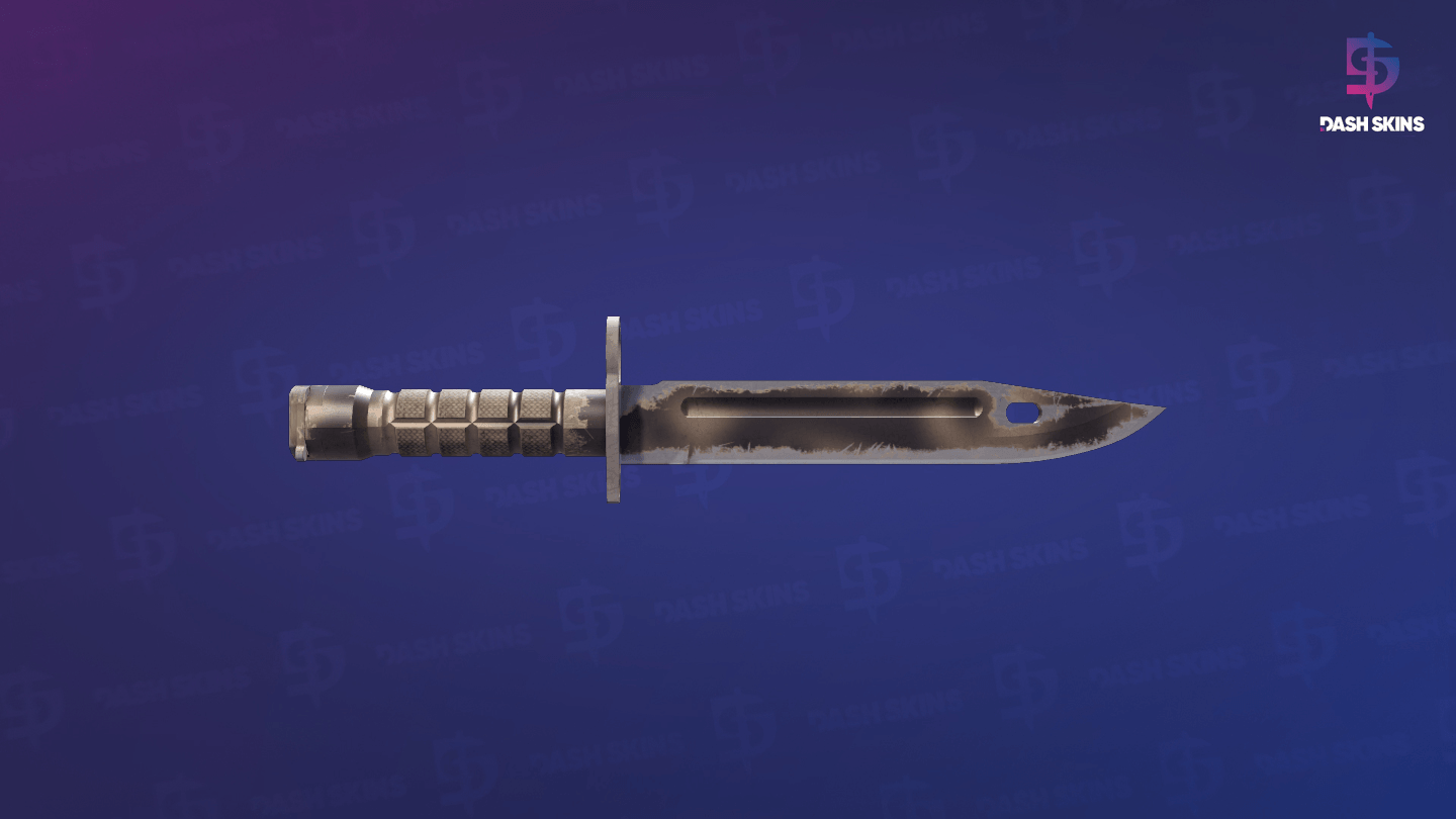 ★ Bayonet | Scorched (Well-Worn) Screenshot Playside