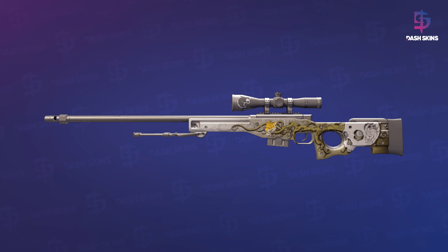 AWP | Worm God (Factory New) Screenshot Playside