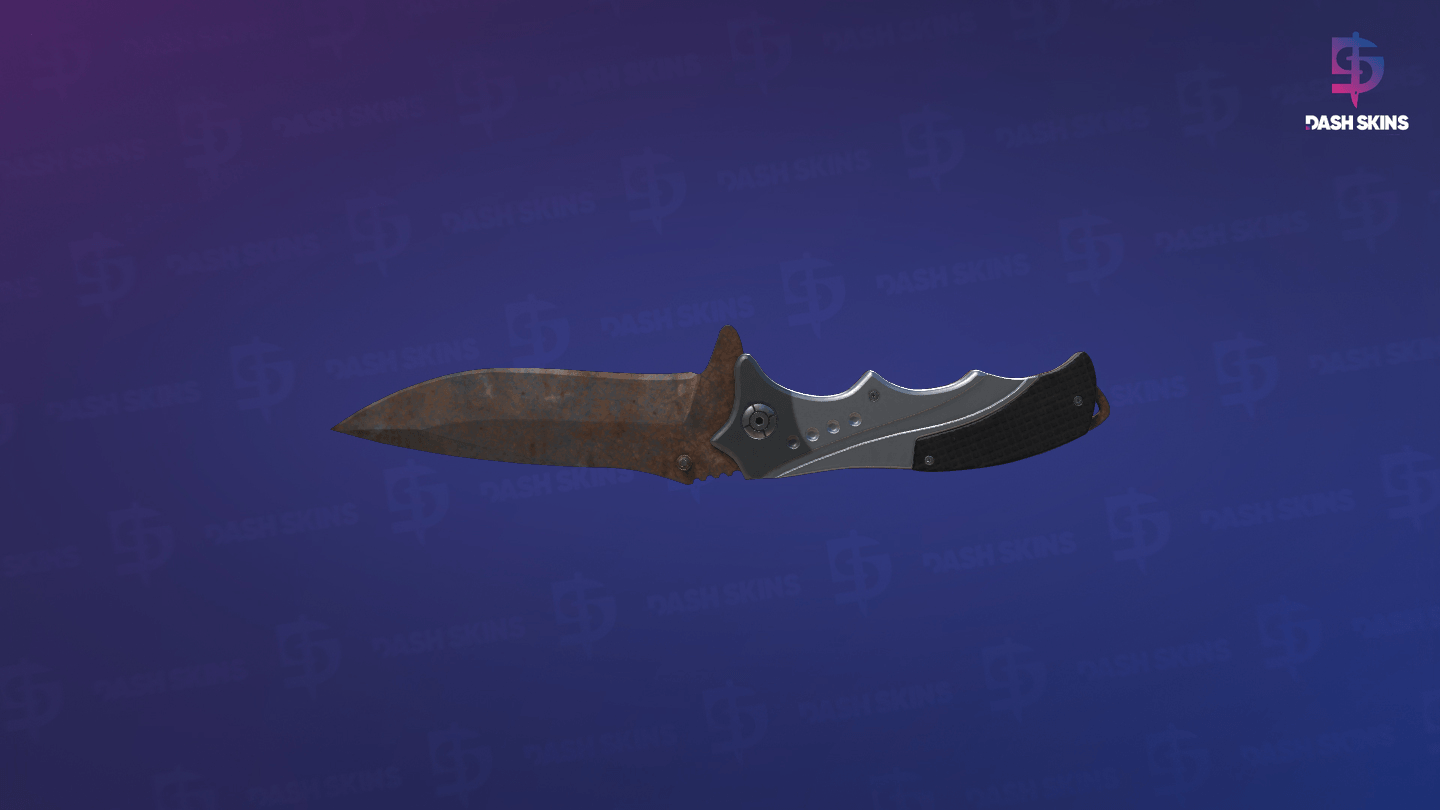 ★ Nomad Knife | Rust Coat (Battle-Scarred) Screenshot Playside