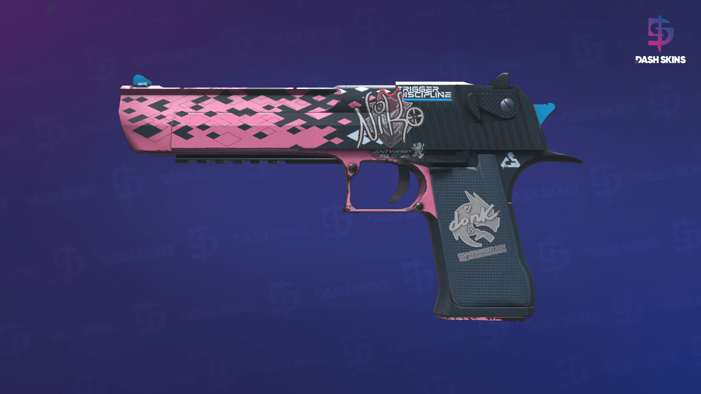 Desert Eagle | Trigger Discipline (Minimal Wear) Screenshot Playside