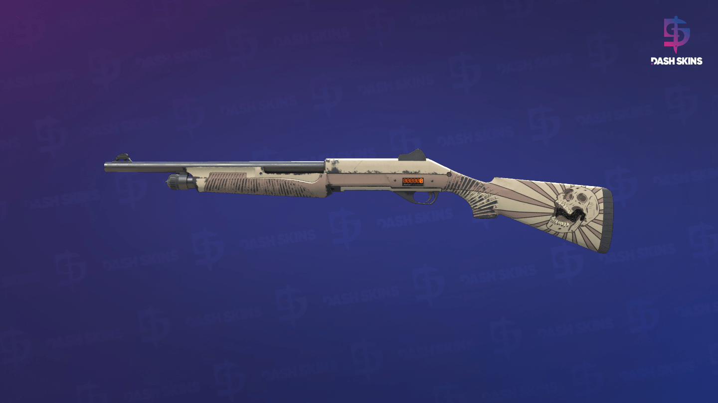 StatTrak™ Nova | Rising Skull (Field-Tested) Screenshot Playside