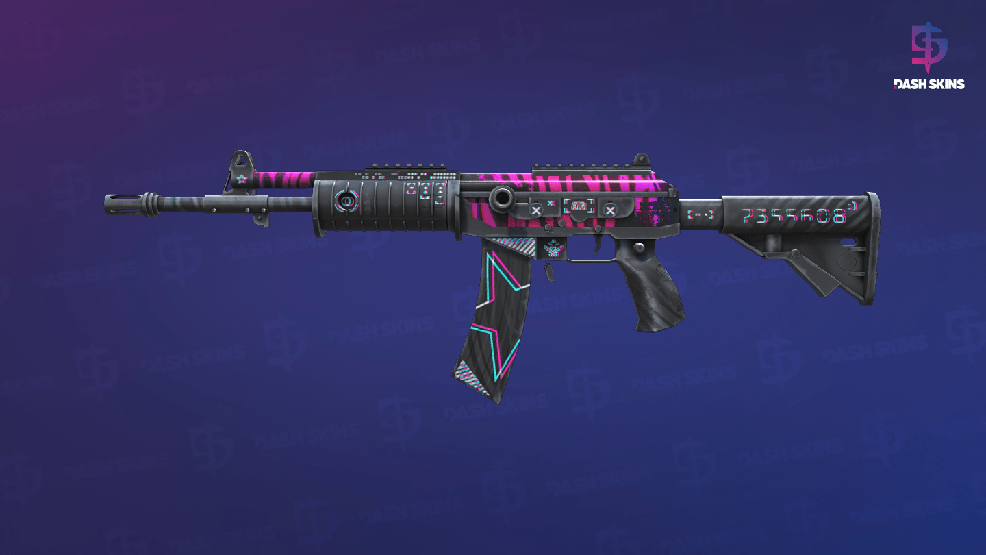 Galil AR | Chromatic Aberration (Field-Tested) Screenshot Playside