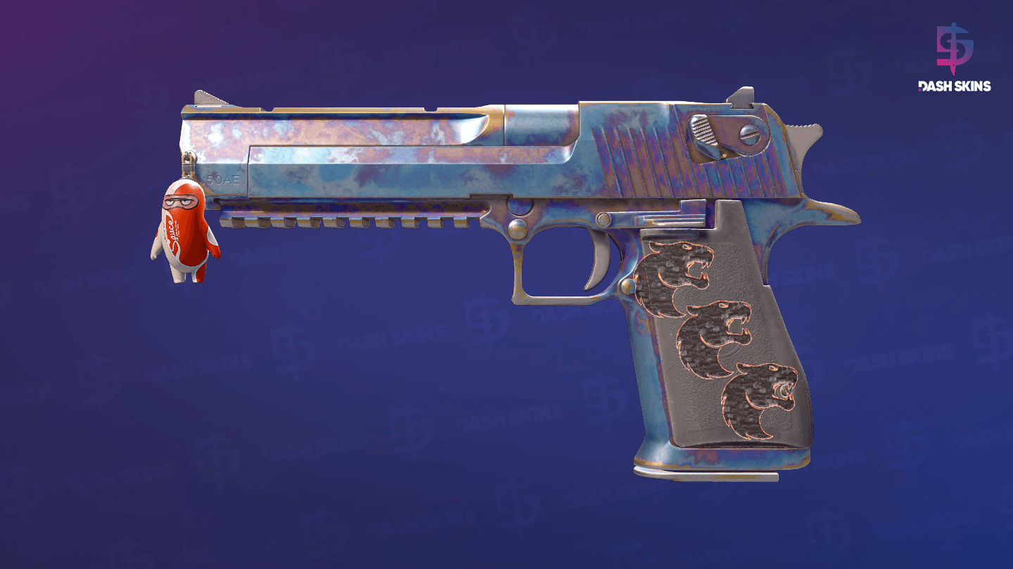 Desert Eagle | Heat Treated (Field-Tested) Screenshot Playside