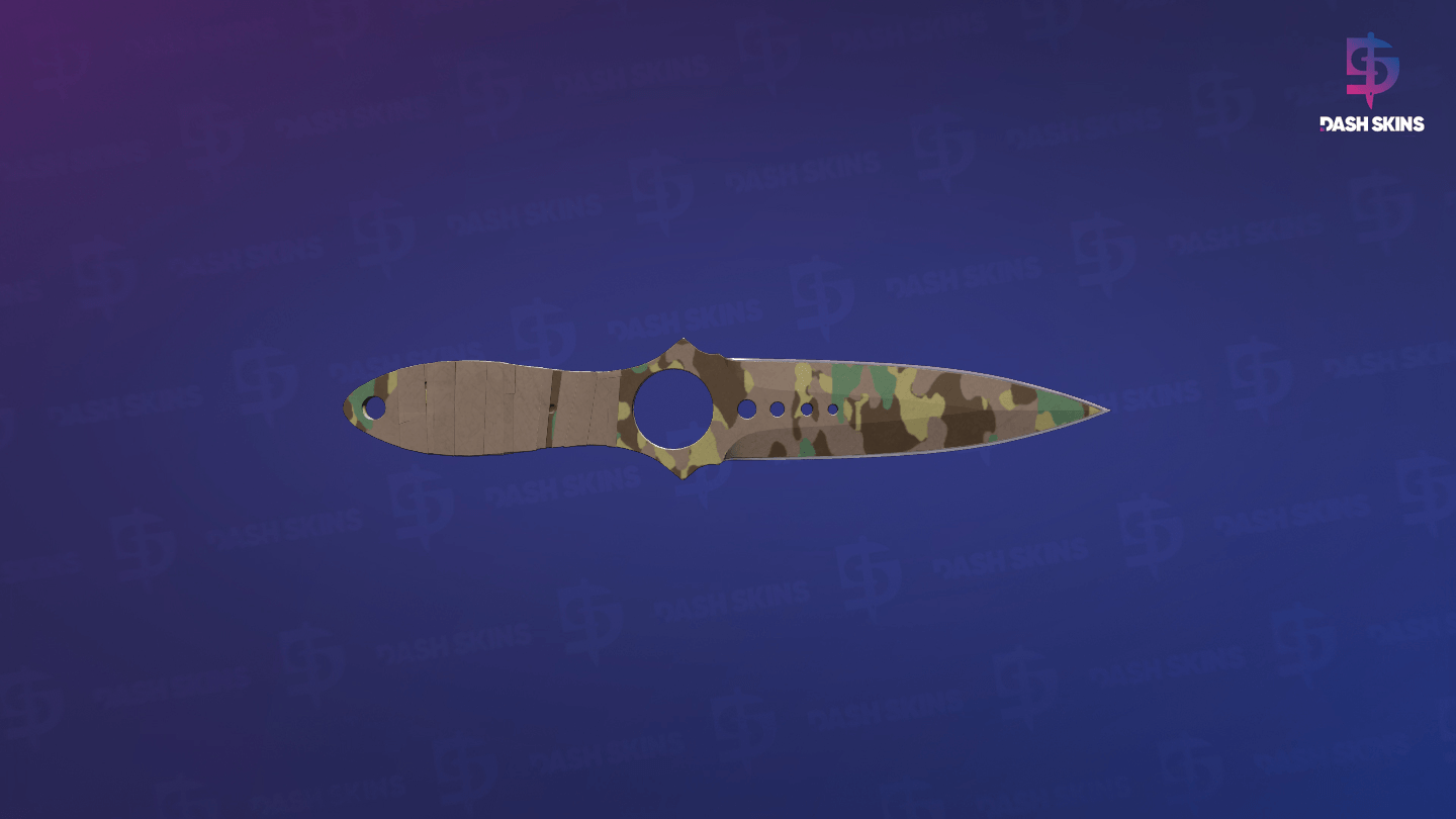 ★ Skeleton Knife | Boreal Forest (Field-Tested) Screenshot Playside
