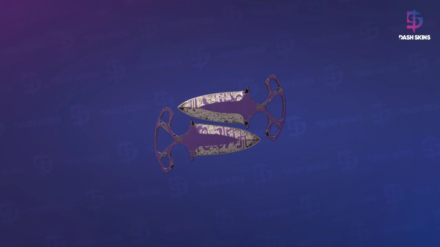 ★ Shadow Daggers | Freehand (Well-Worn) Screenshot Playside