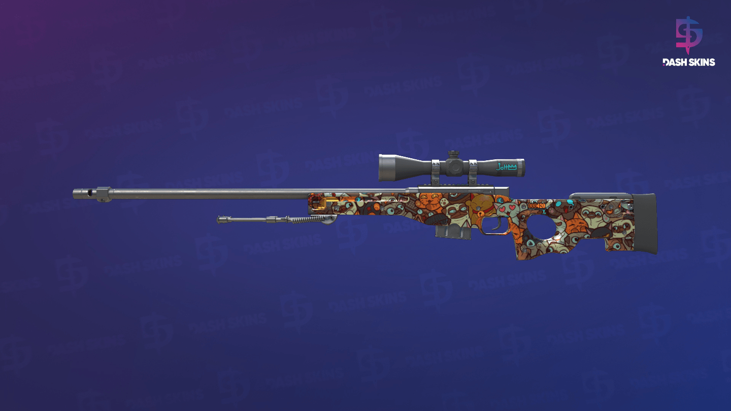 StatTrak™ AWP | PAW (Factory New) Screenshot Playside
