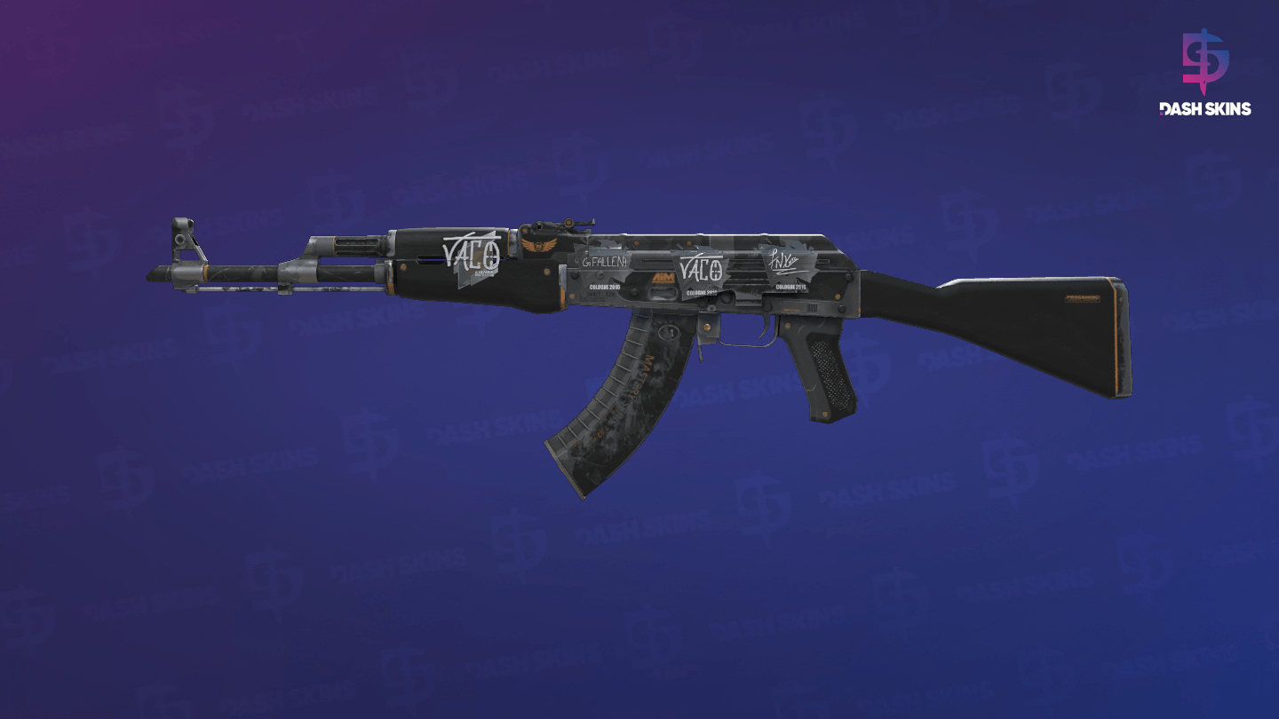 AK-47 | Elite Build (Well-Worn) Screenshot Playside