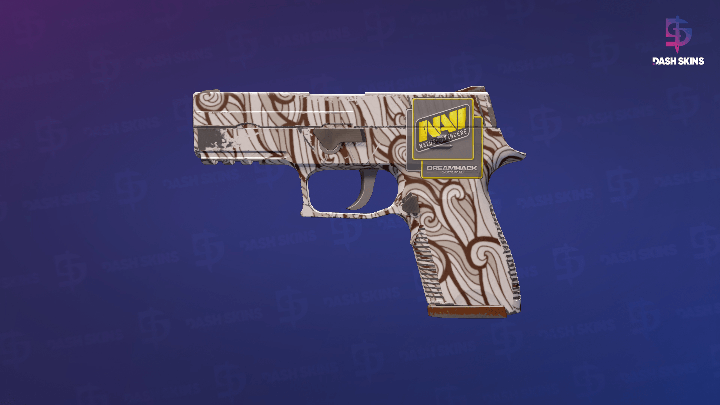 P250 | Gunsmoke (Minimal Wear) Screenshot Playside