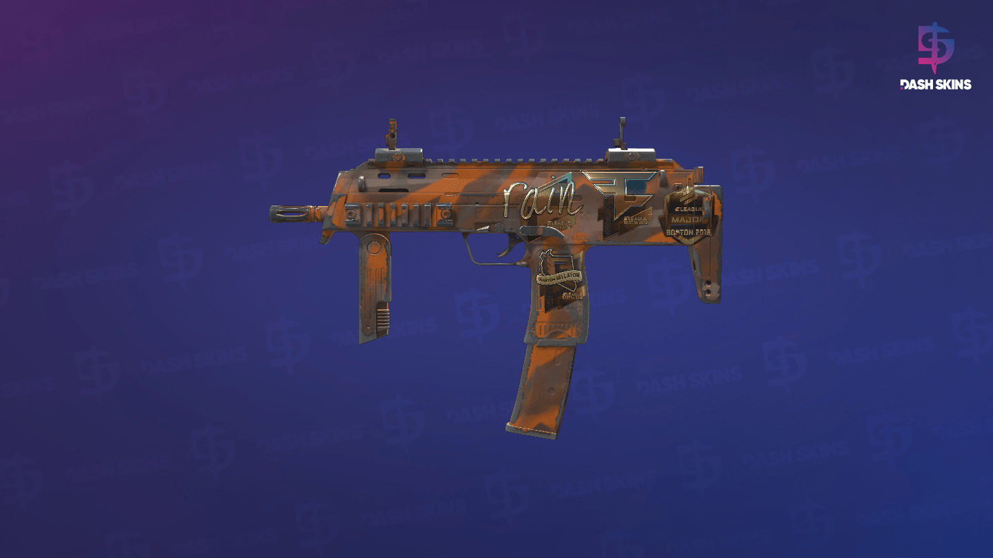 Souvenir MP7 | Orange Peel (Field-Tested) Screenshot Playside