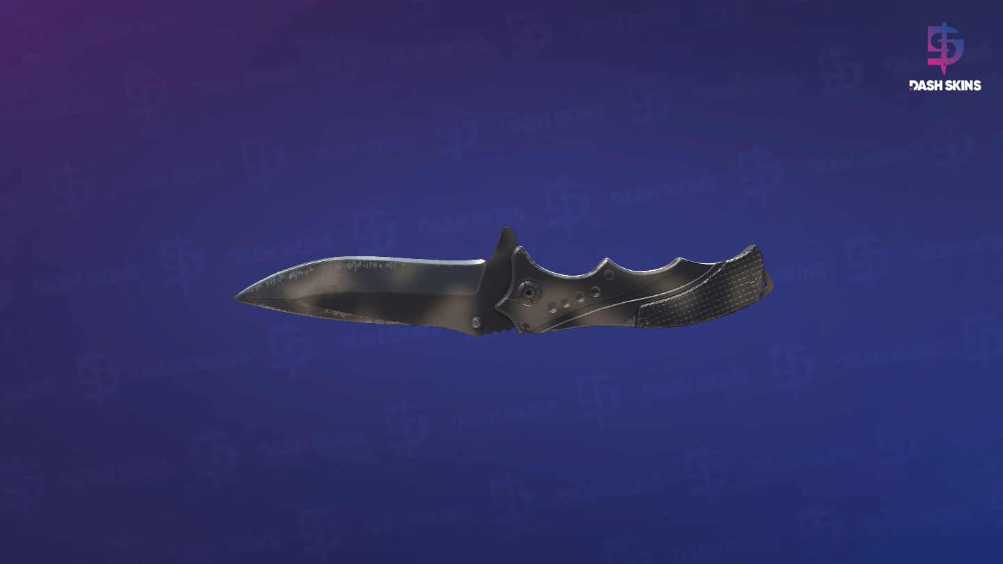 ★ Nomad Knife | Scorched (Well-Worn) Screenshot Playside