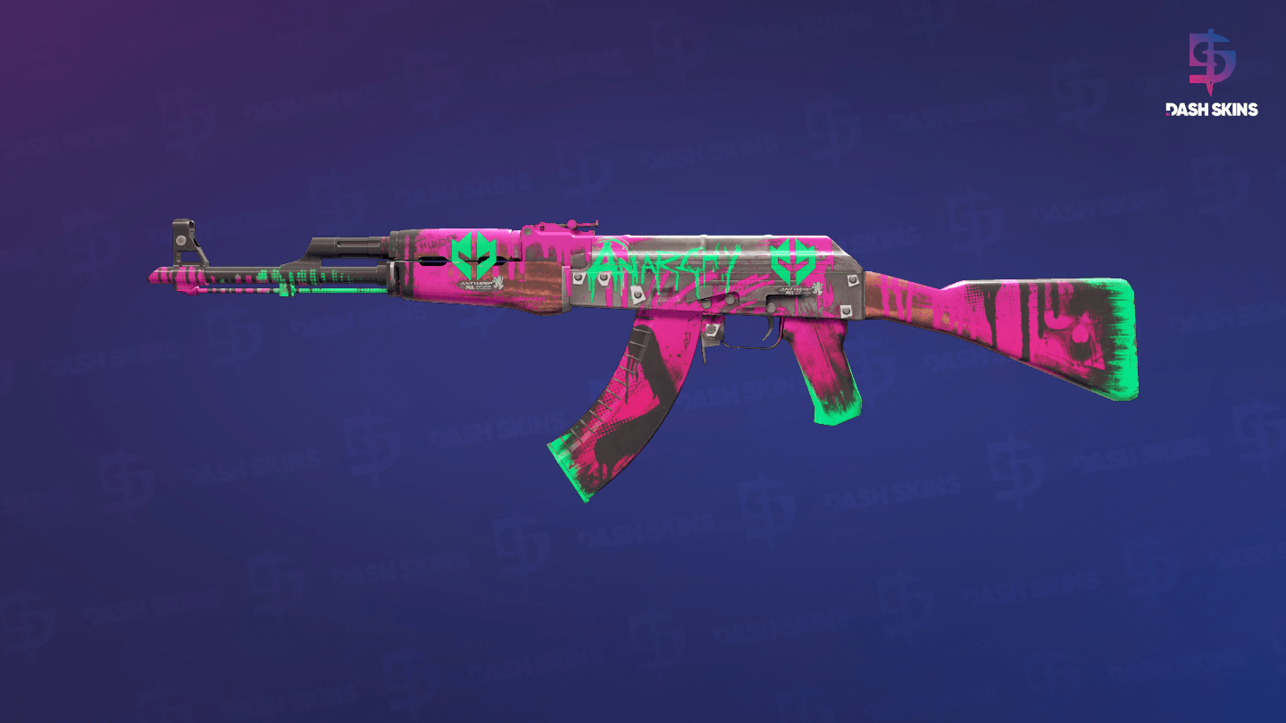 AK-47 | Neon Revolution (Factory New) Screenshot Playside