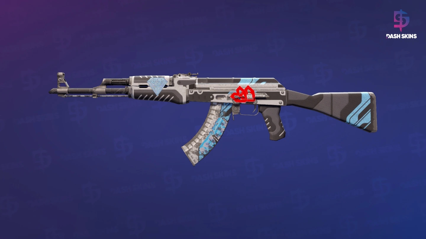 AK-47 | Vulcan (Well-Worn) Screenshot Playside