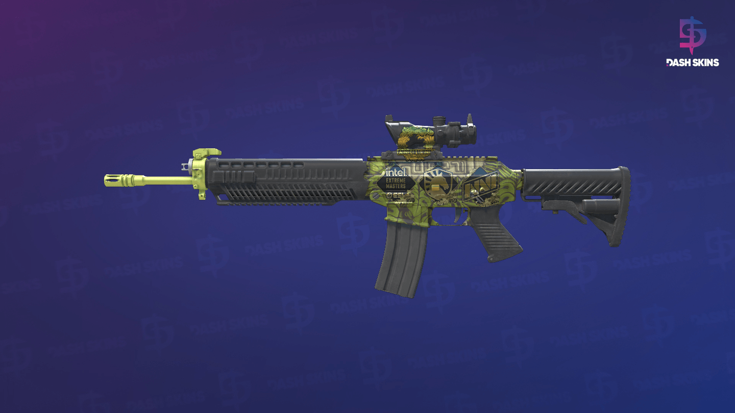Souvenir SG 553 | Lush Ruins (Factory New) Screenshot Playside
