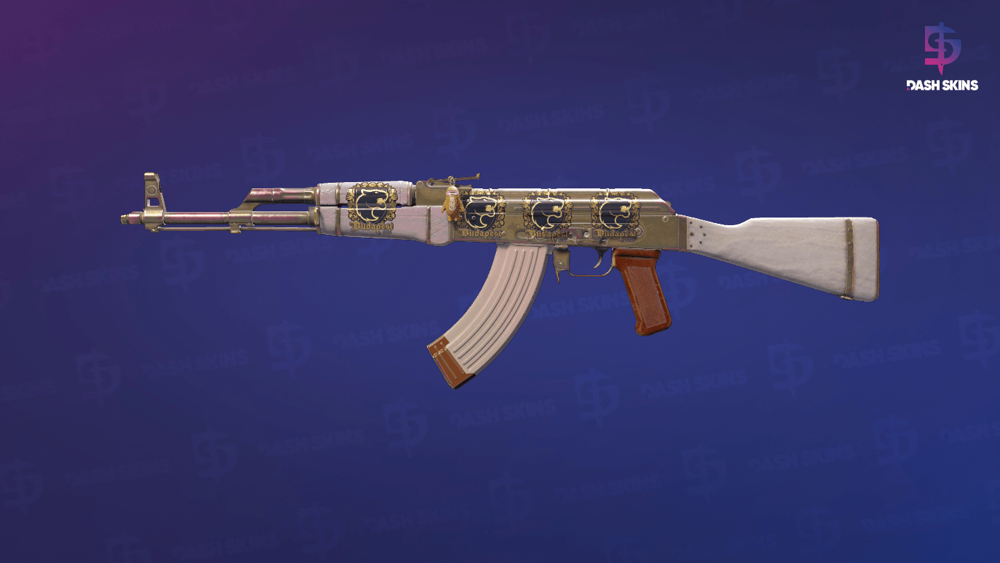 AK-47 | Aphrodite (Minimal Wear) Screenshot Playside