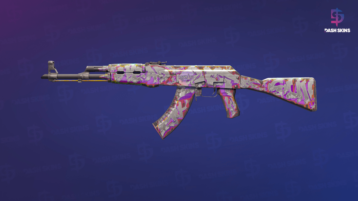 AK-47 | Head Shot (Field-Tested) Screenshot Playside