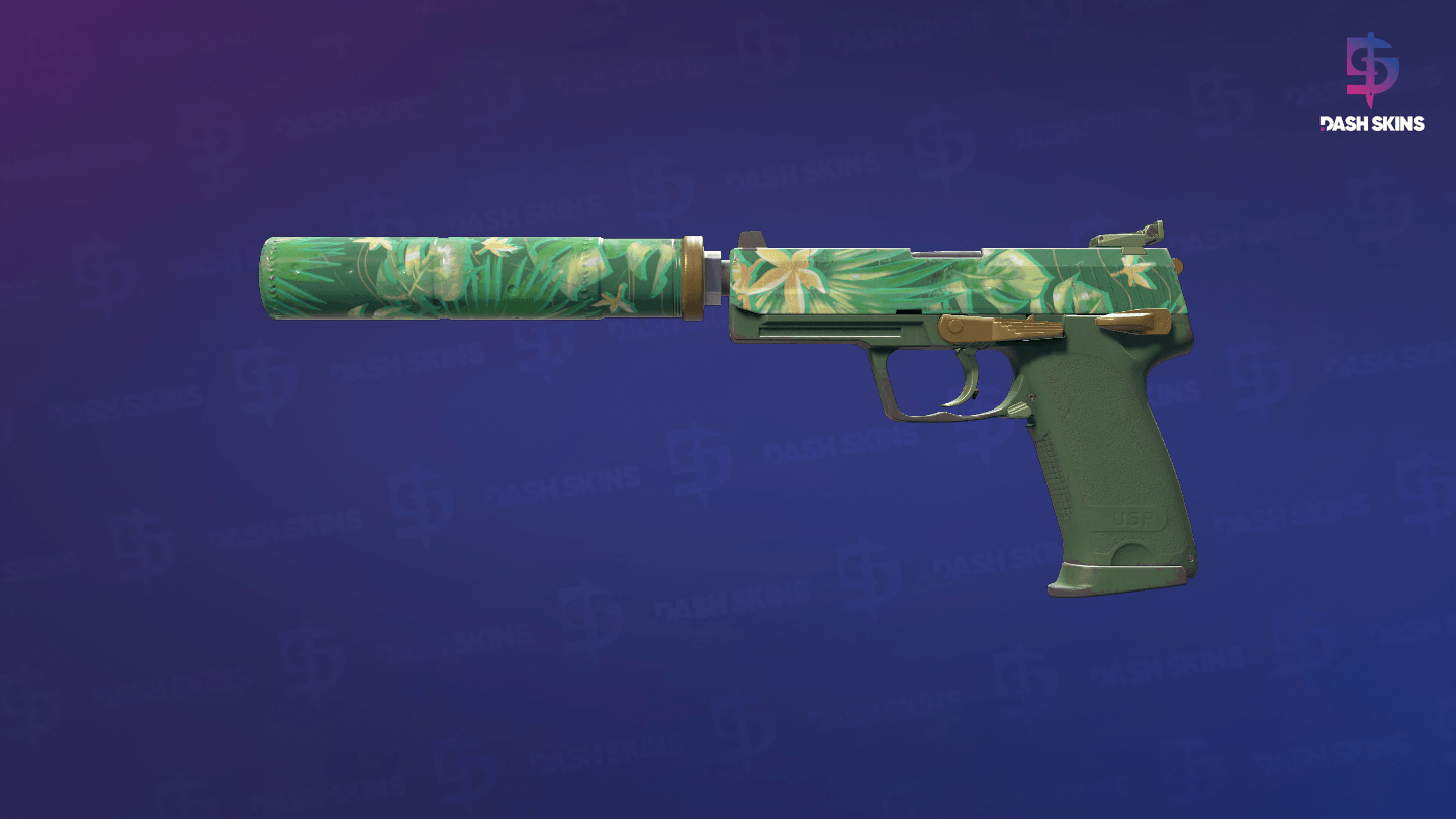 USP-S | Tropical Breeze (Field-Tested) Screenshot Playside