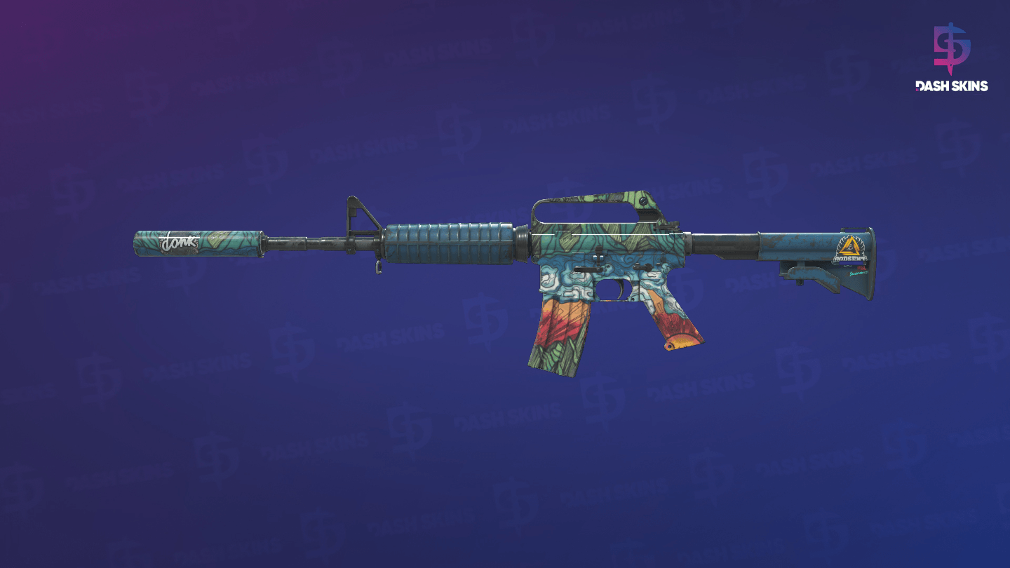 M4A1-S | Solitude (Field-Tested) Screenshot Playside