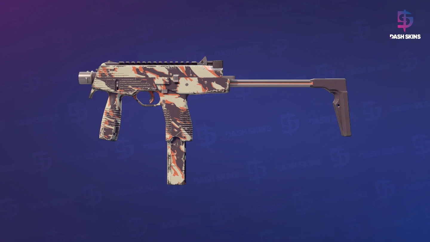 MP9 | Shredded (Field-Tested) Screenshot Playside