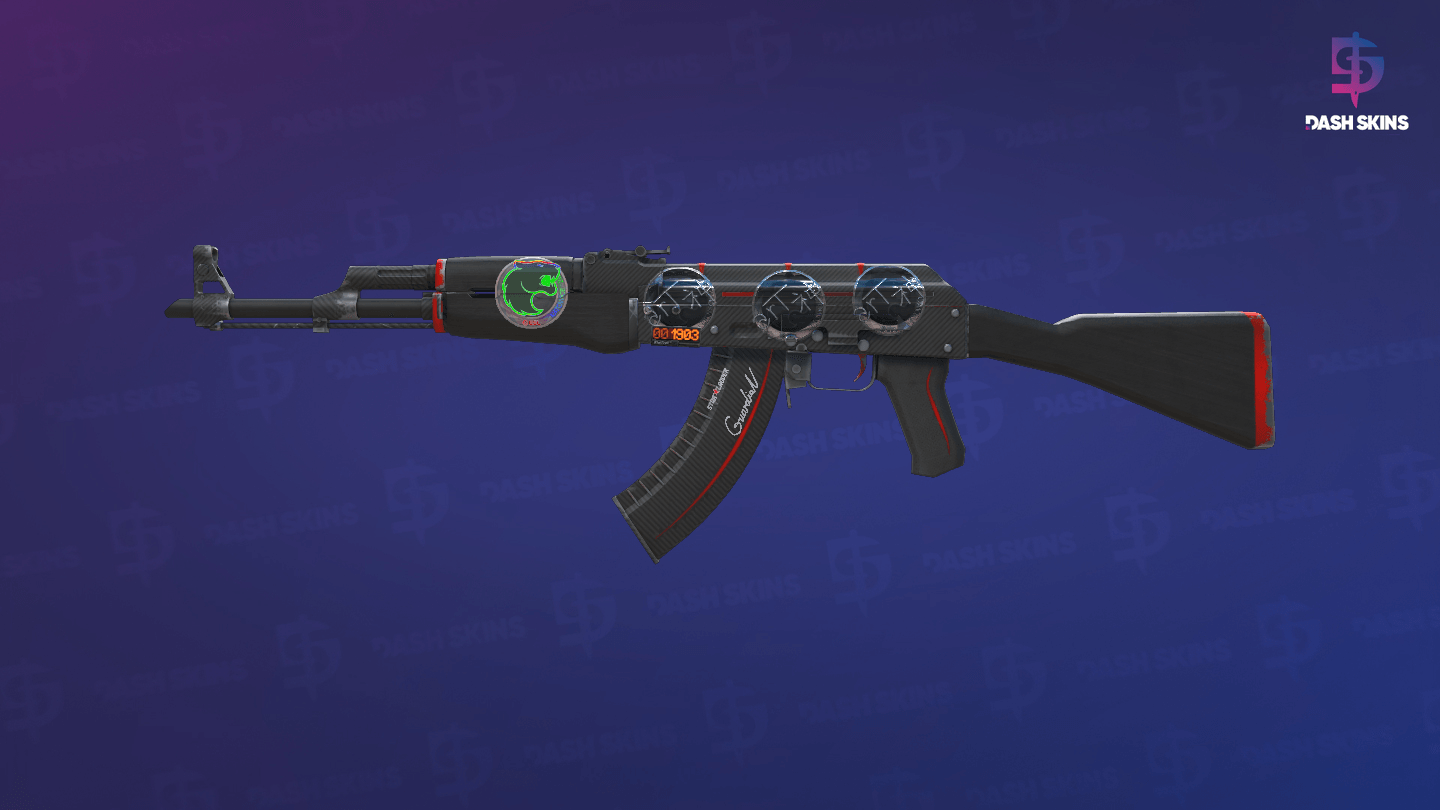 StatTrak™ AK-47 | Redline (Field-Tested) Screenshot Playside