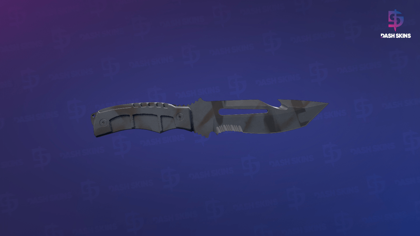 ★ Survival Knife | Night Stripe (Field-Tested) Screenshot Playside