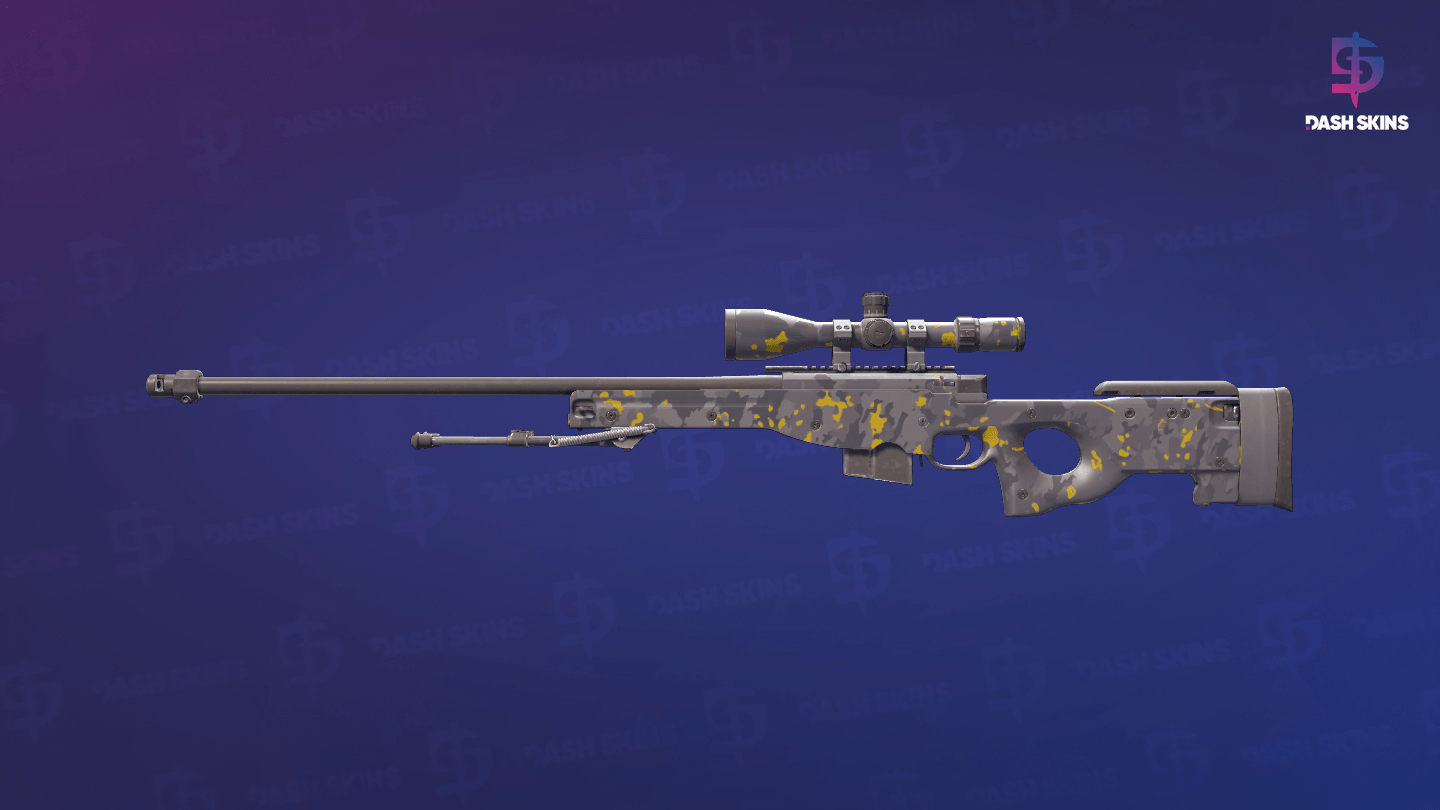 AWP | Arsenic Spill (Minimal Wear) Screenshot Playside