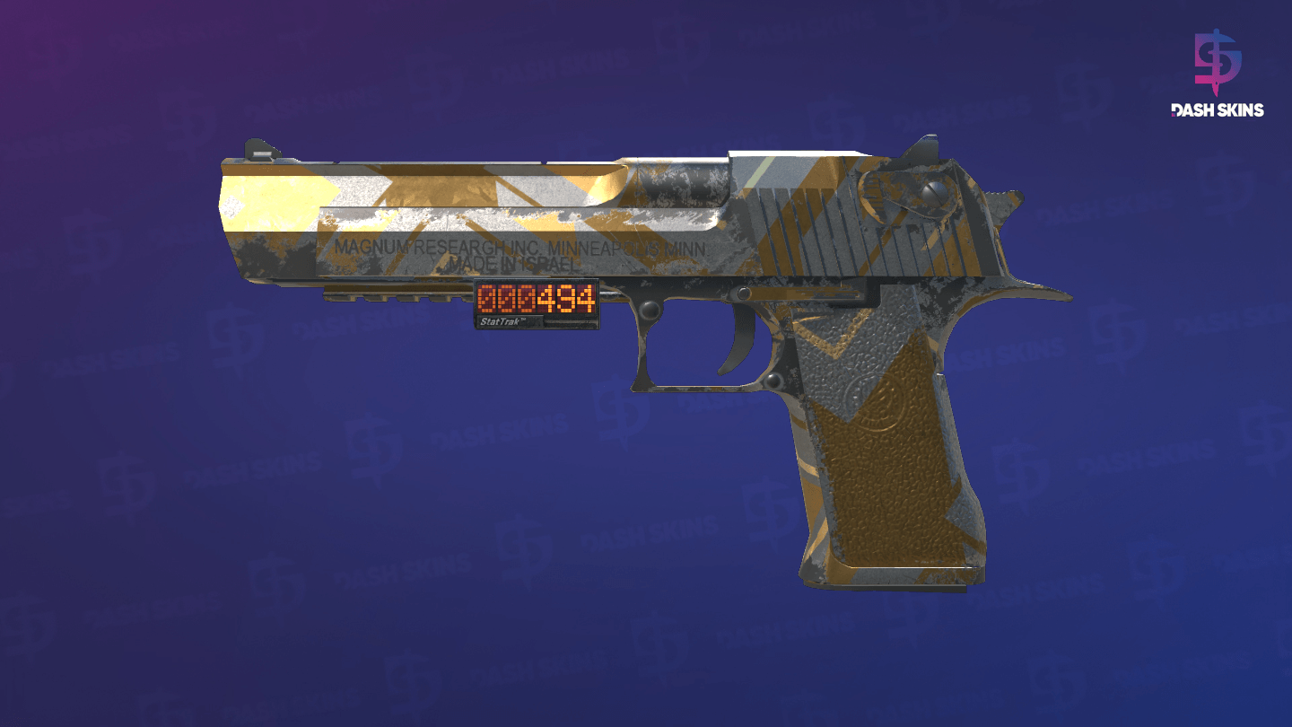 StatTrak™ Desert Eagle | Bronze Deco (Field-Tested) Screenshot Playside