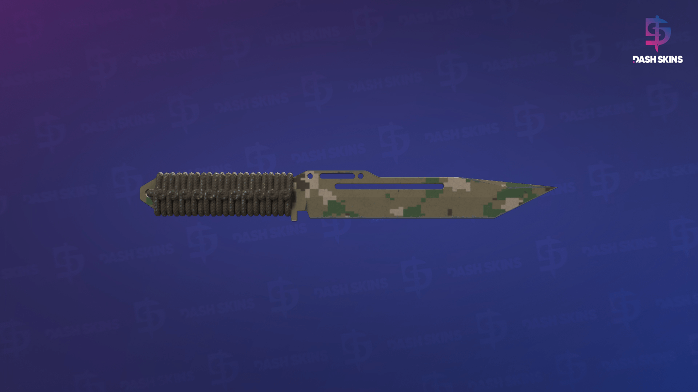 ★ Paracord Knife | Forest DDPAT (Field-Tested) Screenshot Playside