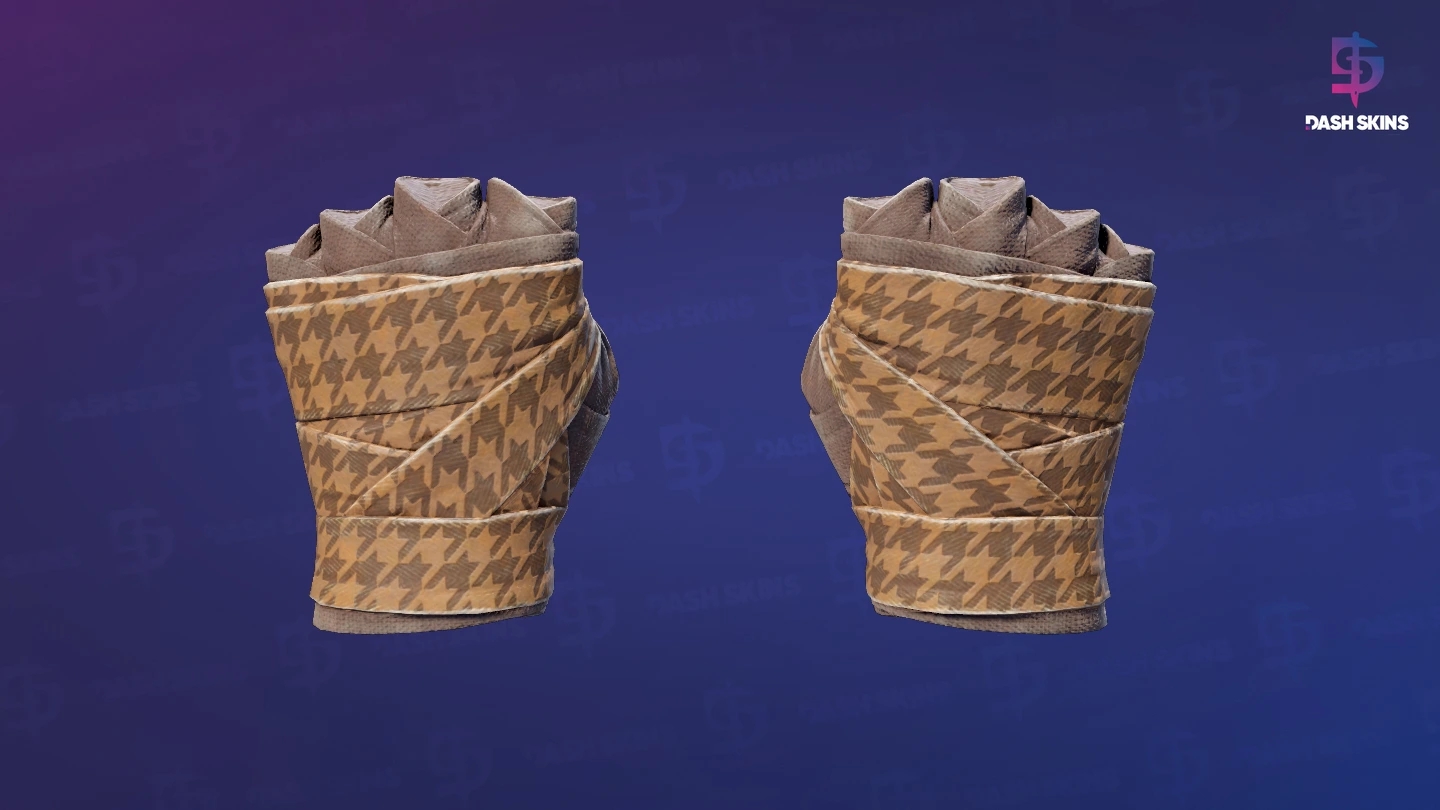 ★ Hand Wraps | Desert Shamagh (Field-Tested) Screenshot Playside