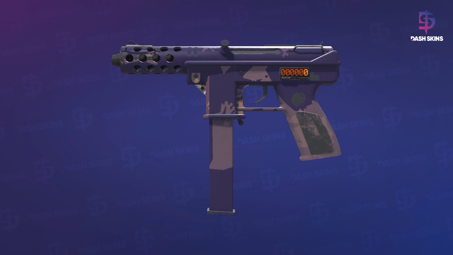 StatTrak™ Tec-9 | Sandstorm (Minimal Wear) Screenshot Playside