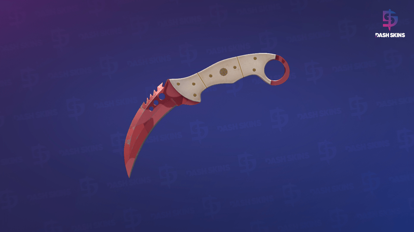 ★ Talon Knife | Slaughter (Minimal Wear) Screenshot Playside