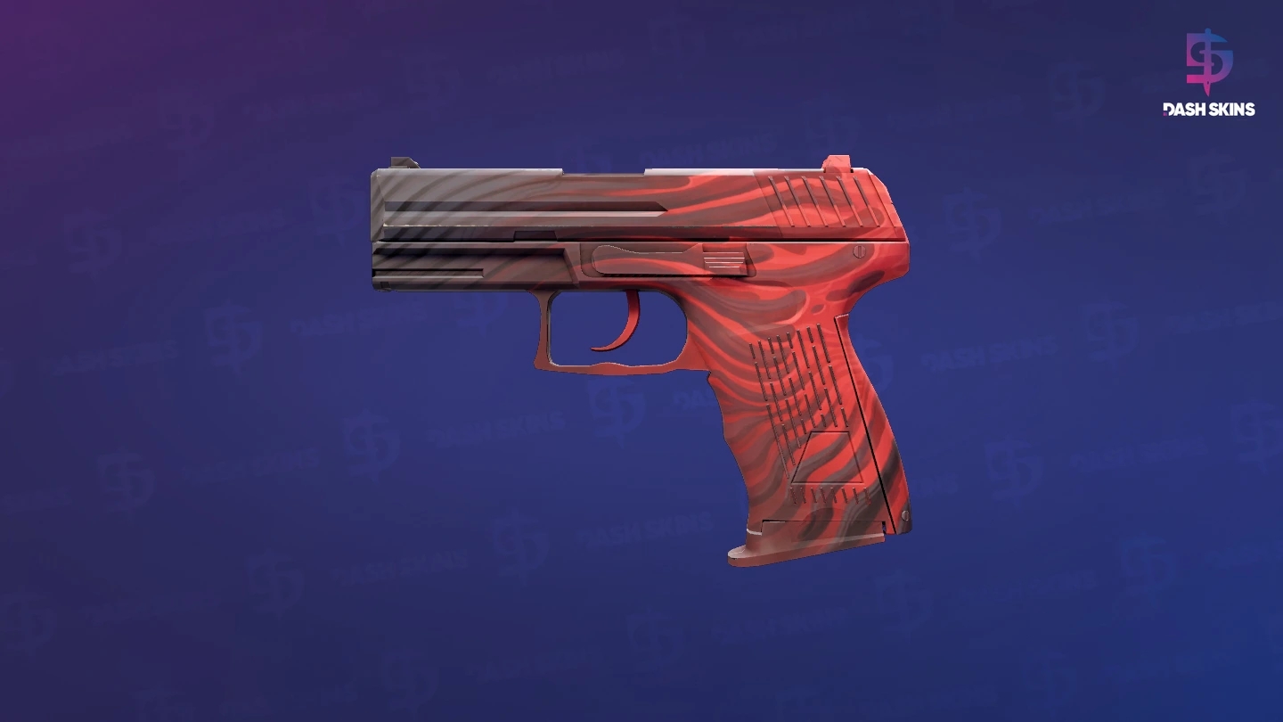 P2000 | Obsidian (Minimal Wear) Screenshot Playside