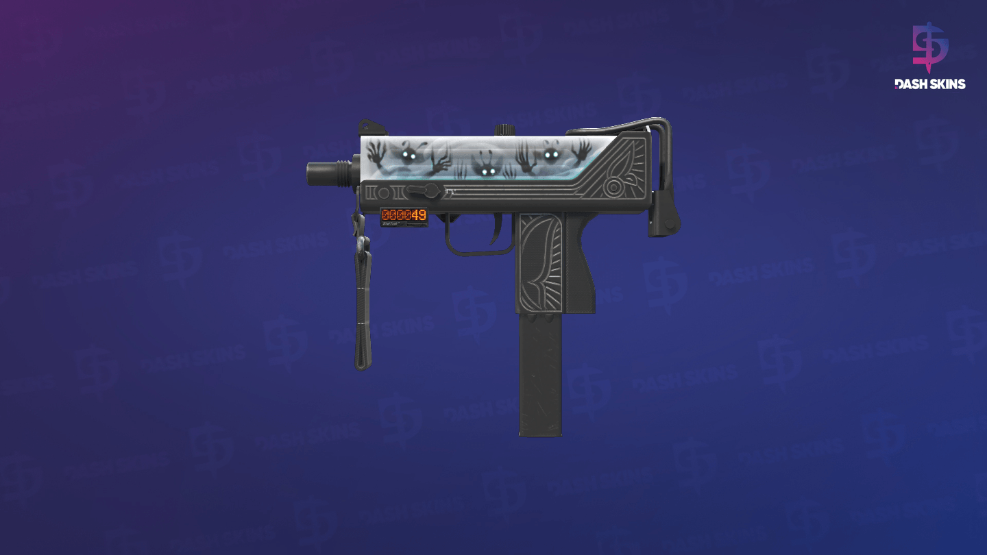 StatTrak™ MAC-10 | Ensnared (Minimal Wear) Screenshot Playside