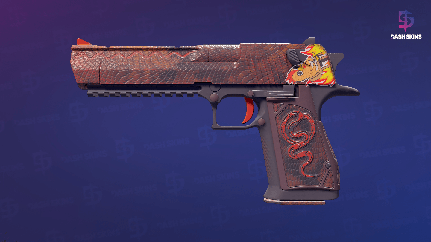 Desert Eagle | Serpent Strike (Factory New) Screenshot Playside