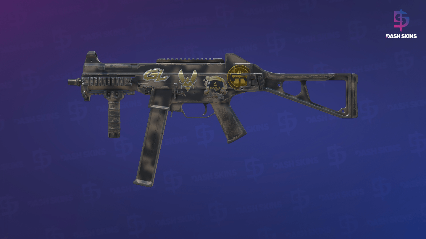 Souvenir UMP-45 | Scorched (Field-Tested) Screenshot Playside