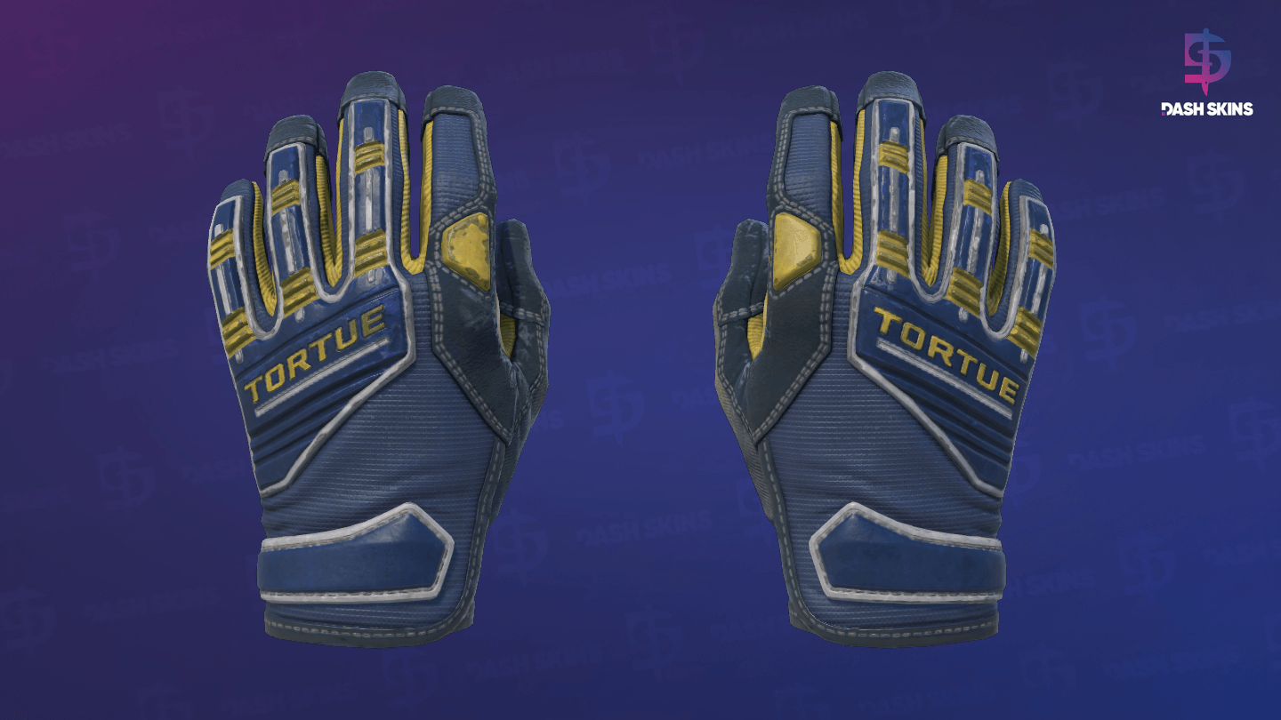 ★ Specialist Gloves | Field Agent (Field-Tested) Screenshot Playside