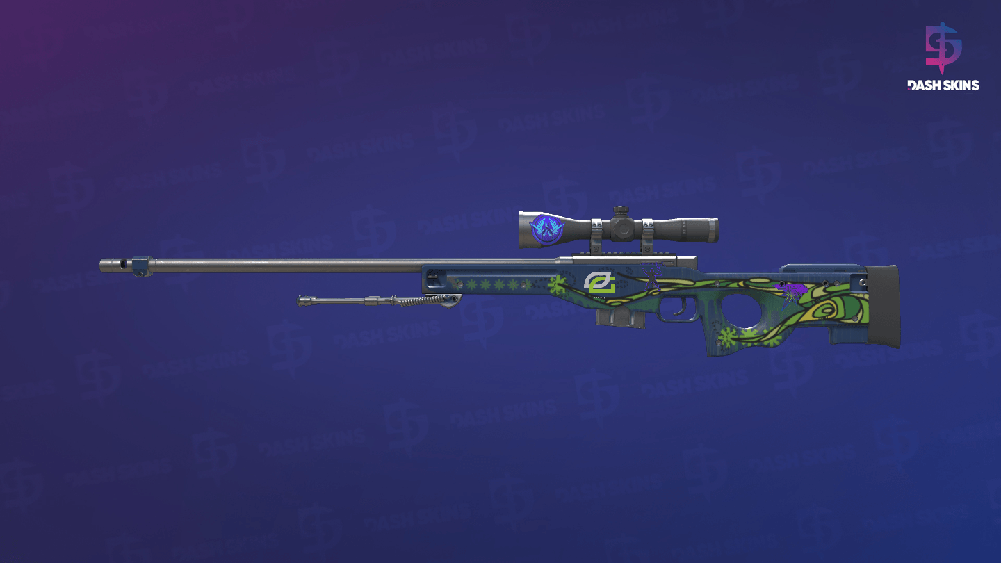 AWP | Corticera (Minimal Wear) Screenshot Playside